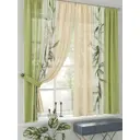 Комплект штор на шторной ленте Comfy Way Элейси 150x170 см цвет белый