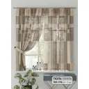 Комплект штор на шторной ленте Comfy Way Вамиот 150x170 см цвет бежевый