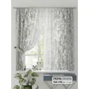 Комплект штор на шторной ленте Comfy Way Ависа 150x170 см цвет белый
