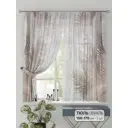 Комплект штор на шторной ленте Comfy Way Тропика 150x170 см цвет бежевый
