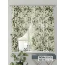 Комплект штор на шторной ленте Comfy Way Оливки 150x170 см цвет зеленый