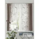 Комплект штор на шторной ленте Comfy Way Сайзан 150x170 см цвет белый