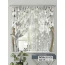Комплект штор на шторной ленте Comfy Way Айвиол 150x170 см цвет белый