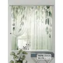 Комплект штор на шторной ленте Comfy Way Киртео 150x170 см цвет белый