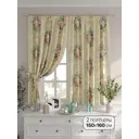 Комплект штор на шторной ленте Comfy Way Увита 150x160 см цвет бежевый