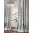 Комплект штор на шторной ленте Comfy Way Мортинор 150x270 см цвет светло-серый