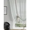 Тюль на шторной ленте Comfy Way Вионал 150x150 см цвет белый