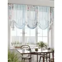 Тюль на шторной ленте Comfy Way Канефиар 300x155 см цвет синий