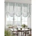 Тюль на шторной ленте Comfy Way Хиолтен 300x155 см цвет белый