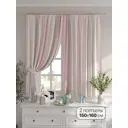 Комплект штор на шторной ленте Comfy Way Ленсорс 150x160 см цвет бежевый