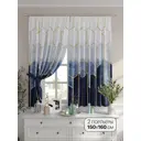 Комплект штор на шторной ленте Comfy Way Рисаневис 150x160 см цвет белый