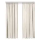 Штора на шторной ленте Миртек Havana 180x290 цвет капучино