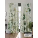 Комплект штор 2 шт на ленте Comfy Way Тафиса CW905185 150x230 см блэкаут цвет зеленый
