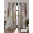Комплект штор 2 шт на ленте Comfy Way Олинс CW905157 150x230 см блэкаут цвет серый