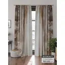 Комплект штор 2 шт на ленте Comfy Way Ламонс CW905041 150x230 см блэкаут цвет бежевый