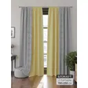 Комплект штор 2 шт на ленте Comfy Way Балсави CW905017 150x230 см блэкаут цвет белый