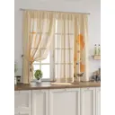 Комплект тюль 2 шт на ленте Comfy Way Свилс - 48 CW579048 150x160 см вуаль цвет серый