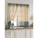 Комплект тюль 2 шт на ленте Comfy Way Свилс - 06 CW579006 150x160 см вуаль цвет серый