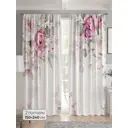Комплект штор 2 шт на ленте Comfy Way Базовая Коллекция CW521299 150x240 см жаккард цвет зеленый