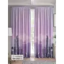 Комплект штор 2 шт на ленте Comfy Way Базовая Коллекция CW521110 150x240 см жаккард цвет фиолетовый