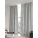 Комплект штор 2 шт на ленте Comfy Way Базовая Коллекция CW906233 150x240 см блэкаут цвет белый