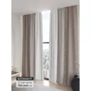 Комплект штор 2 шт на ленте Comfy Way Базовая Коллекция CW906220 150x240 см блэкаут цвет белый
