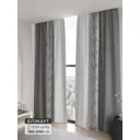 Комплект штор 2 шт на ленте Comfy Way Базовая Коллекция CW906250 150x240 см блэкаут цвет серый