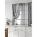Комплект тюль 2 шт на ленте Comfy Way Свилс - 163 CW579163 150x160 см вуаль цвет серый
