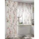 Комплект штор на ленте At Home Роумирс AT524200 150x260 см вуаль цвет бежевый