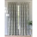 Комплект штор на ленте At Home Роксис AT750184 150x280 см вуаль цвет серый