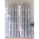 Комплект штор на ленте At Home Лейсис AT750187 150x280 см вуаль цвет серый