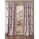 Комплект штор на ленте At Home Ронгрилс AT919070 150x260 см вуаль цвет белый