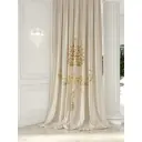 Тюль на ленте At Home Лиманиса AT752010 150x280 см вуаль цвет бежевый