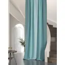 Тюль на ленте At Home Лорфиус AT753067 150x260 см вуаль цвет бирюзовый