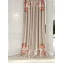 Тюль на ленте At Home Морината AT752017 150x280 см вуаль цвет темно-бежевый