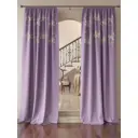 Комплект штор на ленте At Home Лердионс AT919005 150x260 см вуаль цвет сиреневый