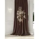 Тюль на ленте At Home Имбрика AT752049 150x280 см вуаль цвет бежевый