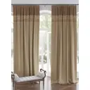 Комплект штор на ленте At Home Франиолс AT750342 150x280 см вуаль цвет темно-бежевый