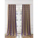Комплект штор на ленте At Home Миролса AT952140 150x280 см вуаль цвет фиолетовый