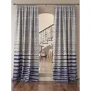 Комплект штор на ленте At Home Квонлирс AT919162 150x260 см вуаль цвет белый