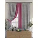 Комплект штор на ленте At Home Делвиор AT925319 150x180 см вуаль цвет серый