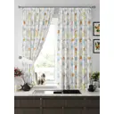Комплект штор на ленте At Home Лерфонис AT925572 150x180 см вуаль цвет серый