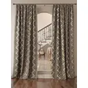 Комплект штор на ленте At Home Элеринс AT919163 150x260 см вуаль цвет коричневый