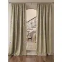Комплект штор на ленте At Home Бларвис AT919158 150x260 см вуаль цвет темно-бежевый