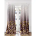 Комплект штор на ленте At Home Вейлирс AT952141 150x280 см вуаль цвет коричневый