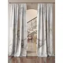 Комплект штор на ленте At Home Мармиорс AT919135 150x260 см вуаль цвет серый