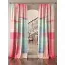 Комплект штор на ленте At Home Ренвирс AT919128 150x260 см вуаль цвет синий