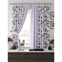 Комплект штор на ленте At Home Кеновилс AT925640 150x180 см вуаль цвет сиреневый