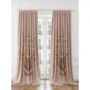 Комплект штор на ленте At Home Рилинс AT952041 150x280 см вуаль цвет белый