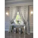 Комплект штор на ленте At Home Миами AT980152 220x280 см вуаль цвет серый